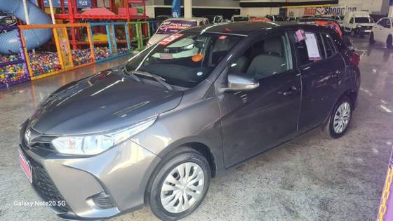 TOYOTA YARIS 1.5 16V FLEX XL MULTIDRIVE TOYOTA YARIS 1.5 16V FLEX XL MULTIDRIVE